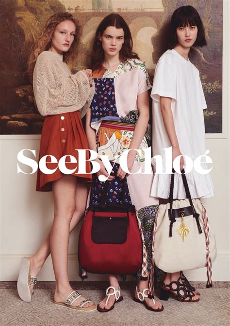 See by Chloe Summer 2020 Campaign 